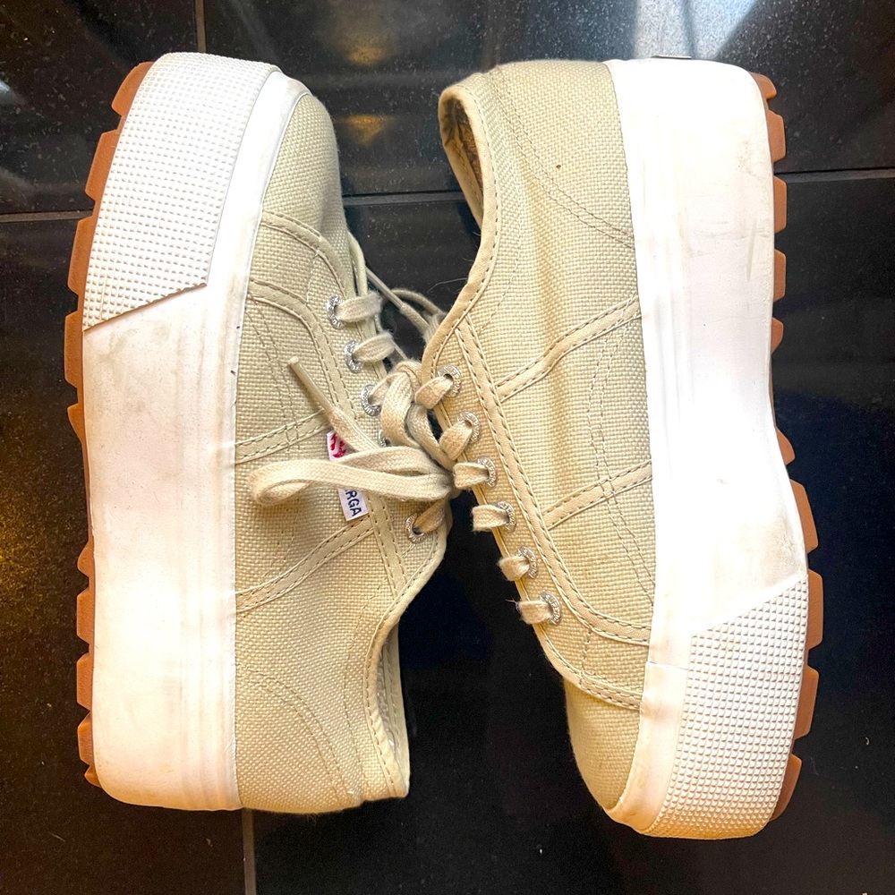 Superga Platform Sneakers